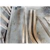 Image 4 : (4) Thick wooden curved beams - 7ft long (runners for sleighs)