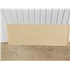 Image 5 : Case – Banner mounted on plywood - 62x22