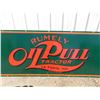 Image 4 : Rumely Oil Pull Tractor - Banner mounted on plywood - 62x22