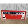 Image 1 : International Tractors - Banner mounted on plywood – 62x22