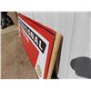 Image 2 : International Tractors - Banner mounted on plywood – 62x22