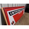 Image 3 : International Tractors - Banner mounted on plywood – 62x22