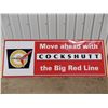 Image 1 : Cockshutt - Banner mounted on plywood – 62x22