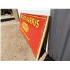 Image 2 : Massey Harris - Banner mounted on plywood – 62x22