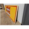 Image 2 : Minneapolis Moline - Banner mounted on plywood – 62x22
