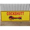 Image 1 : Cockshutt Equipment - Banner mounted on plywood – 62x22