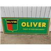 Image 1 : Oliver - Banner mounted on plywood – 62x22