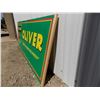 Image 2 : Oliver - Banner mounted on plywood – 62x22