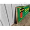Image 3 : Oliver - Banner mounted on plywood – 62x22