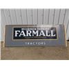 Image 1 : McCormick Deering Farmall - Banner mounted on plywood – 62x22