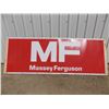 Image 1 : Massey Ferguson - Banner mounted on plywood – 62x22
