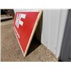 Image 2 : Massey Ferguson - Banner mounted on plywood – 62x22