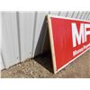 Image 3 : Massey Ferguson - Banner mounted on plywood – 62x22