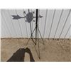 Image 3 : Weathervane – Pointing arrow with milk glass – patent pending – 50” long