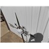 Image 5 : Weathervane – Pointing arrow with milk glass – patent pending – 50” long