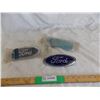 Image 1 : (2) Ford Emblems (1 sealed in bag)