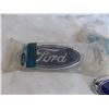 Image 3 : (2) Ford Emblems (1 sealed in bag)