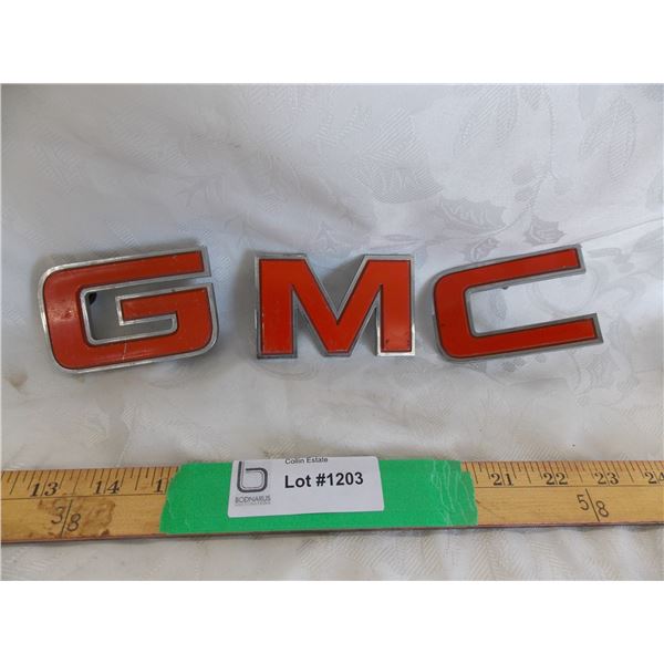 GMC Truck Emblems – 14043922