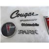 Image 2 : Cougar, Olds, Runner, Park – vehicle emblems