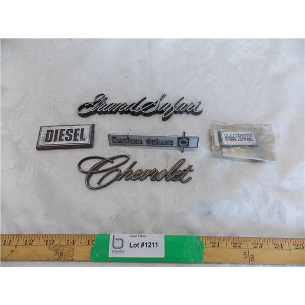 Misc Hood Emblems – GM