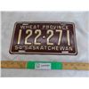 Image 1 : 1954 Sask License Plate – Really good condition #122-271