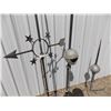 Image 2 : (3) Weathervanes – 2 are damaged, one with metal globe