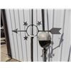 Image 6 : (3) Weathervanes – 2 are damaged, one with metal globe
