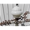Image 2 : Weathervane - WC Shinn Mfg Co milk glass globe