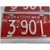Image 3 : 1941 Sask License Plate – matching pair