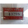 Image 2 : 1944 (picture of license plate) in acrylic case
