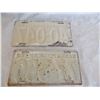 Image 3 : (2) 1945 Sask License Plate - #77-360s + #40-047