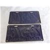 Image 4 : 1931 matching pair of Sask License Plates