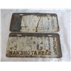 Image 4 : 1932 matching pair of Sask License Plates