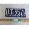 Image 1 : 1931 U*T*357 license plate