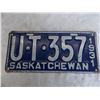 Image 2 : 1931 U*T*357 license plate