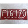 Image 2 : 1946 Farm License Plate – long