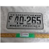 Image 1 : 1959 Sask (Farm) License plate #F40-265 – great condition