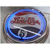 Image 5 : Pepsi Cola Neon Clock – Wall + Battery powered – like new in box