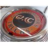 Image 2 : GMC Trucks Neon Clock – Wall + Battery powered (neon seems dim)