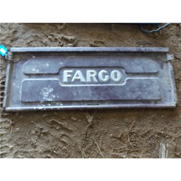 Vintage Tailgate - Fargo