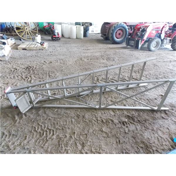 Wooden Ladder - 10 feet tall