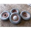 Image 1 : (4) Vintage Goodyear tires on rims