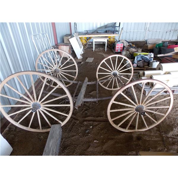 Buggy cart (4 wheels) frame
