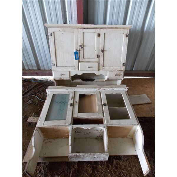 Antique cabinet - needs restoration