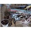 Image 2 : massive scrap metal pile - 6 pallets (must take all)