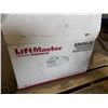 Image 4 : Weed whacker, Liftmaster motor in box, bucket of nuts and bolts