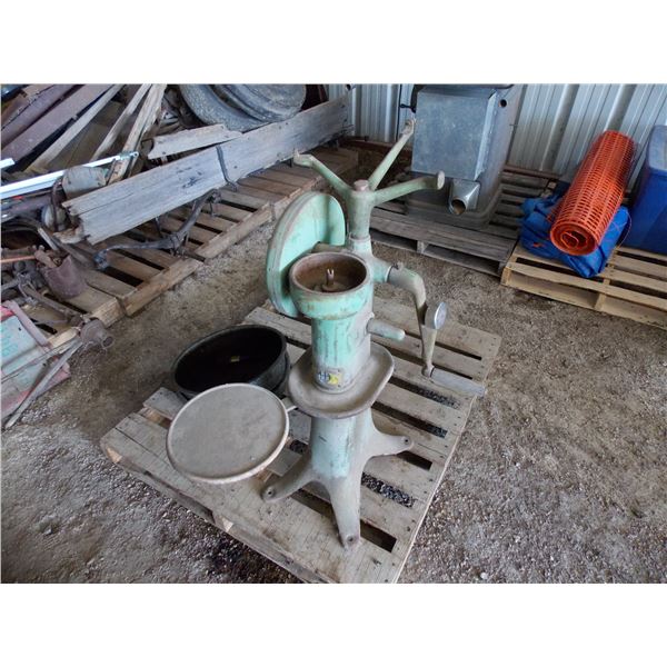 Massey Harris cream separator frame