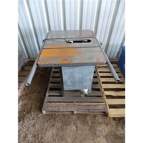 Vintage table saw