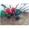 Image 7 : Lawn seeders, Christmas lights on plywood