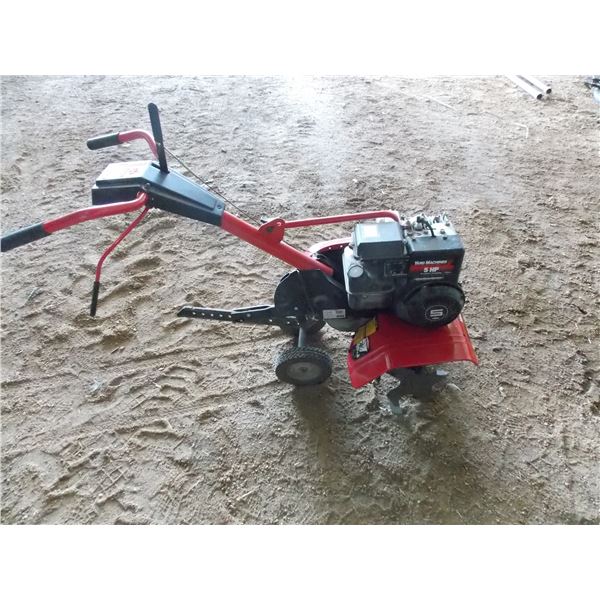 Rototiller yard machine - 5HP